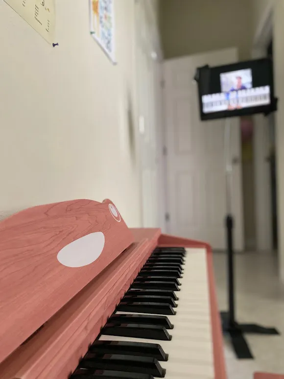 Cloud Piano Studio